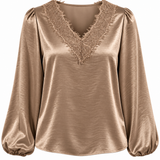 Maicazz - Zoha Blouse Top Gold