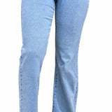 Wide Leg Jeans - June Blue