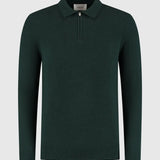 Pure Path - Towel Trui Half Zip Polo 