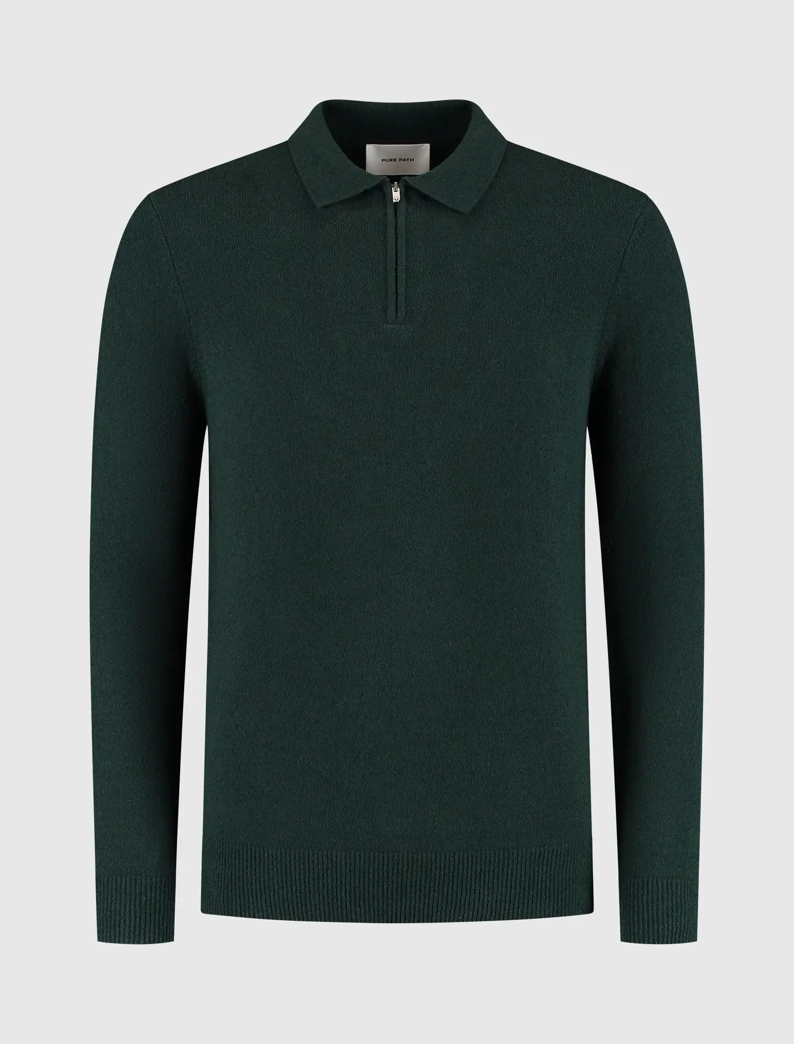 Pure Path - Towel Trui Half Zip Polo 