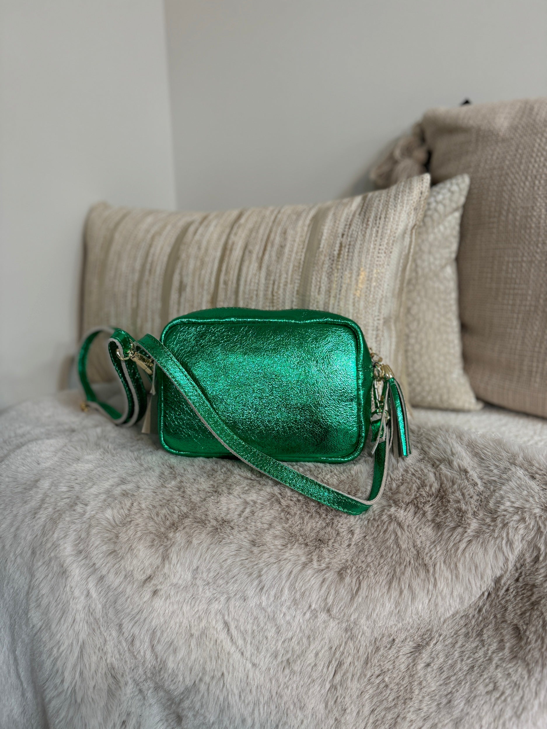 Bag - Jacky Metalic Groen