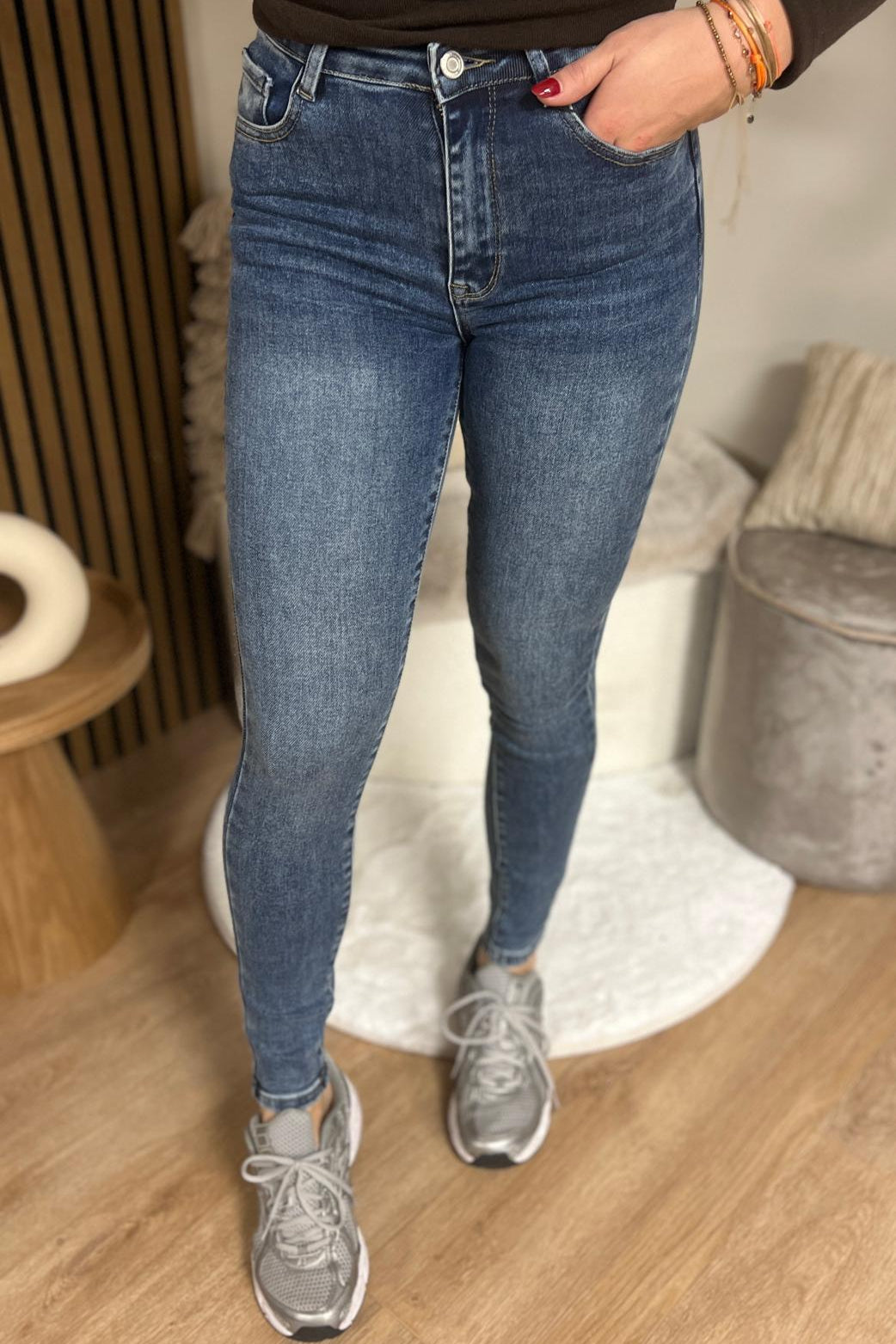 Jeans - Skinny Puch Blue