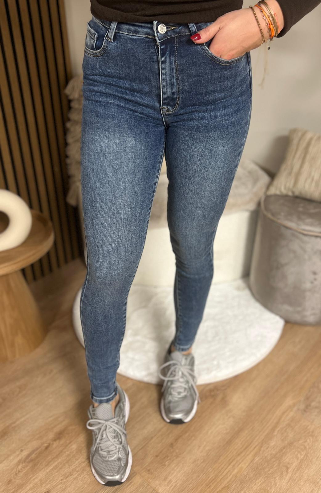 Jeans - Skinny Puch Blue
