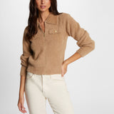 Morgan - Vest MDOMI Camel