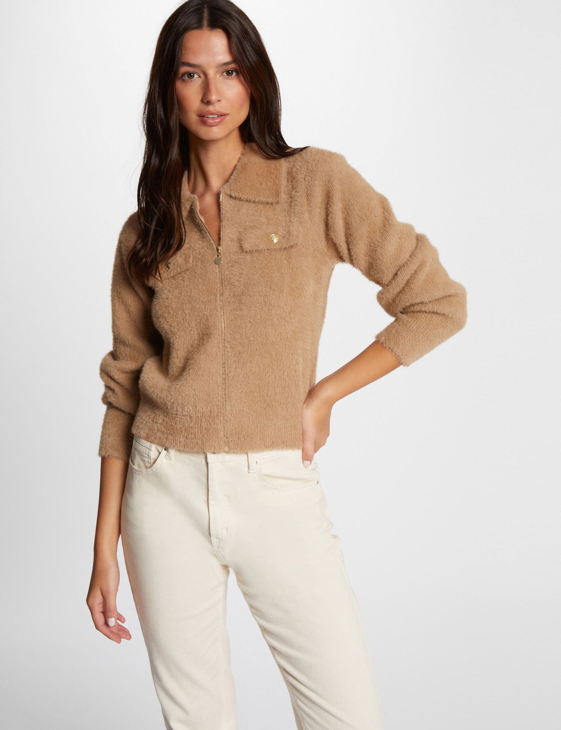 Morgan - Vest MDOMI Camel