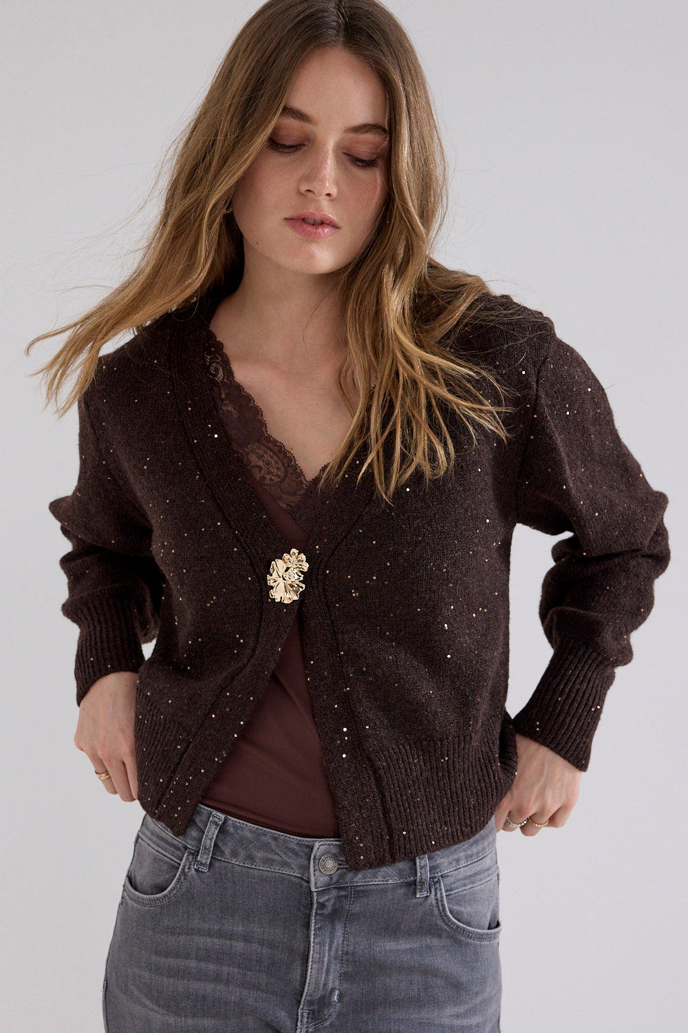 Tramontana - Fancy Button Cardigan