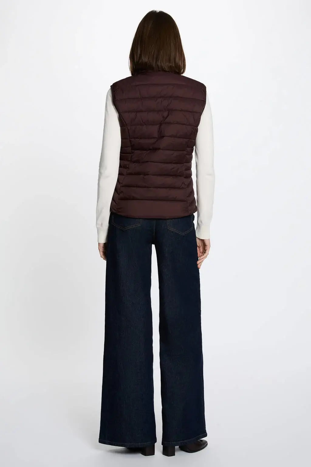 Morgan - Bodywarmer GKAD Bruin