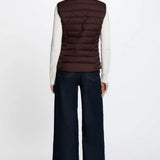 Morgan - Bodywarmer GKAD Bruin