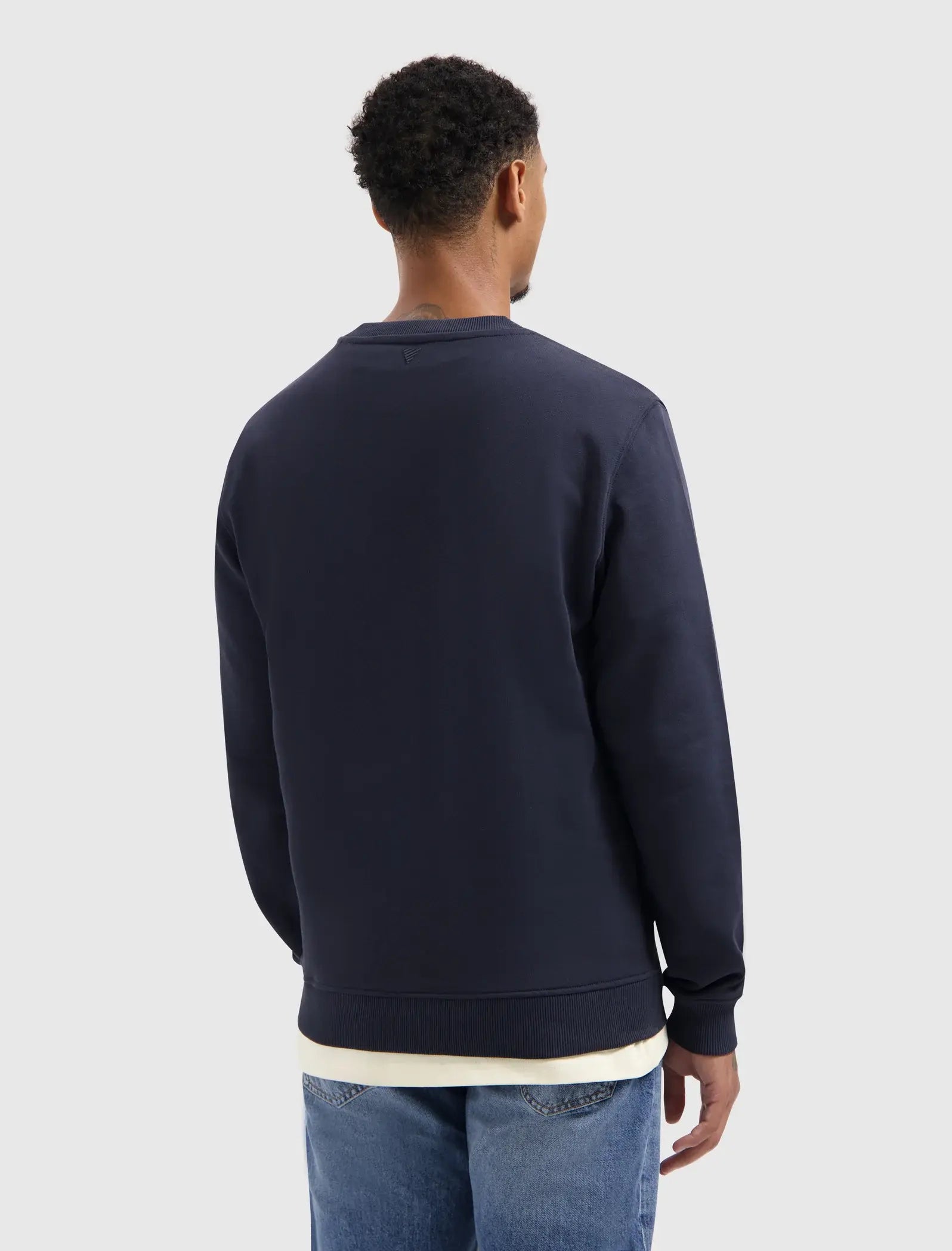 Pure Path - Chain stitch sweater