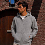 Vest - Grijs Zip