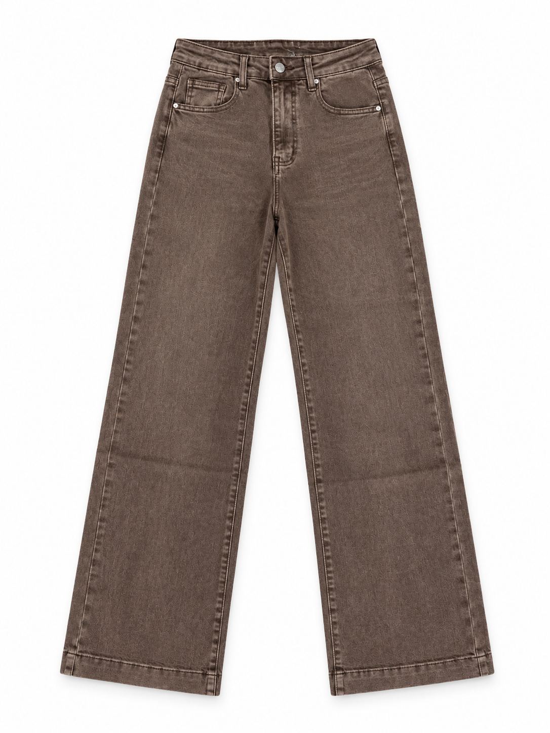 Jeans - Wide Leg Harvey Bruin