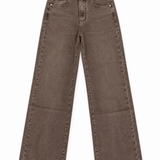 Jeans - Wide Leg Harvey Bruin