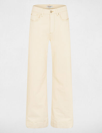 Morgan - Broek PCHOP Off White