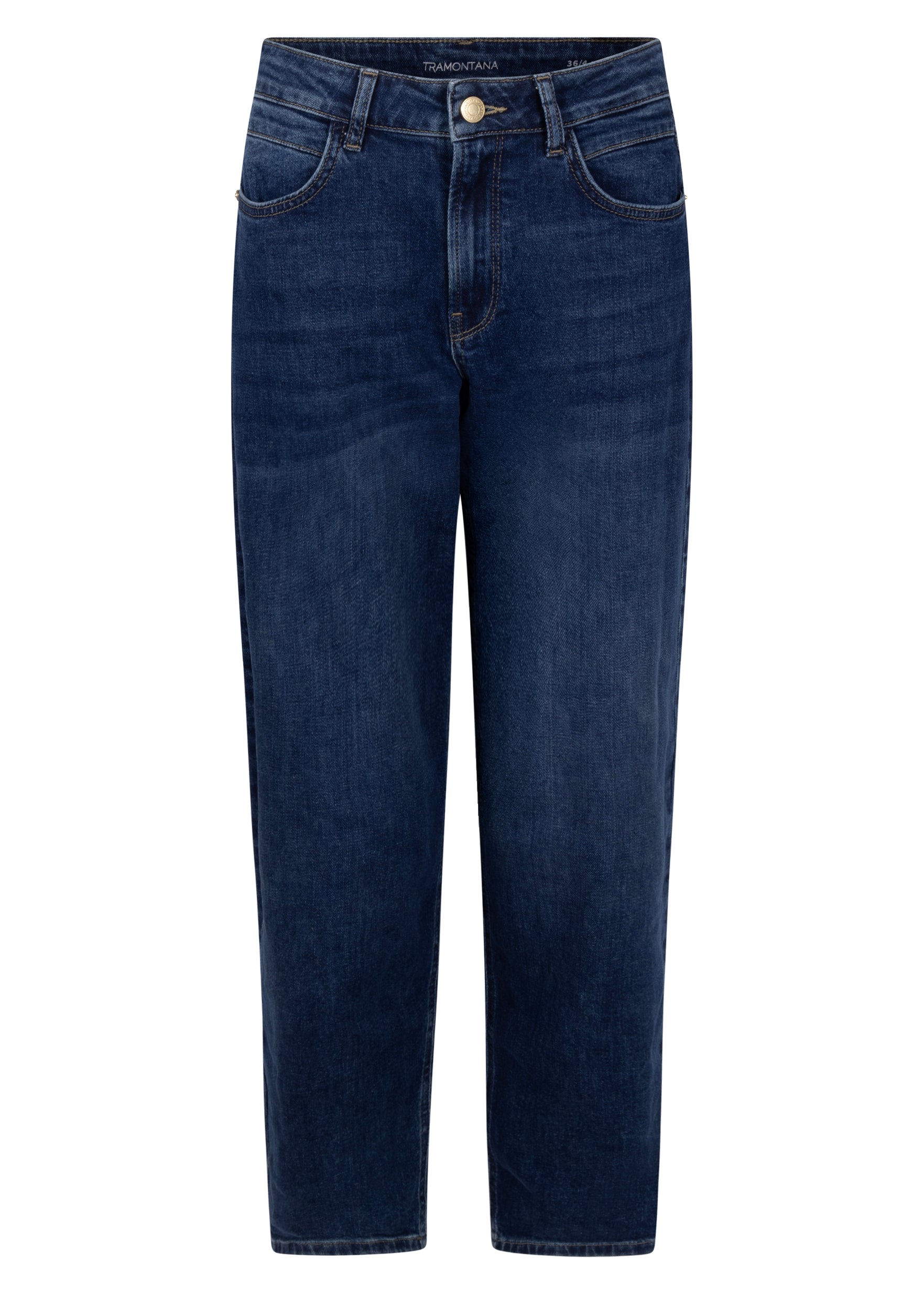 Tramontana - Broek Denim Barrel Blauw