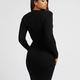 Guess - Alexandra Dress rib