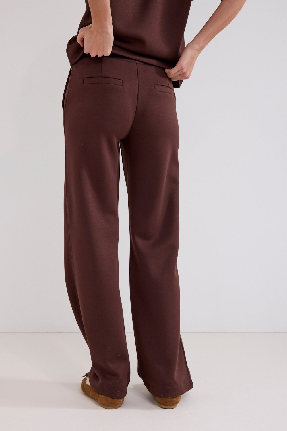 Tramontana - Sweat trousers chocolade bruin