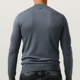 PureWhite - Knit Half Zip