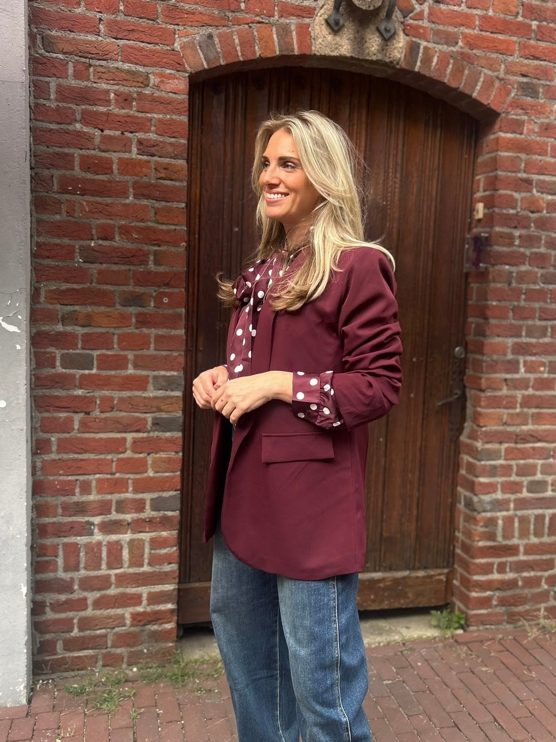 Blazer - Chantal Bordeaux
