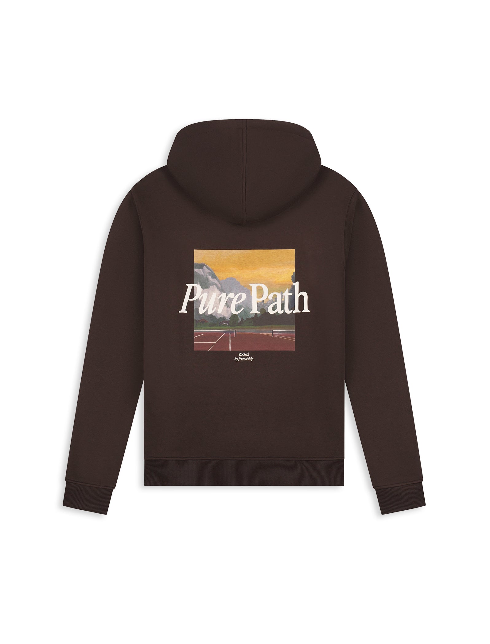 Pure Path - Hoodie 0305 Bruin