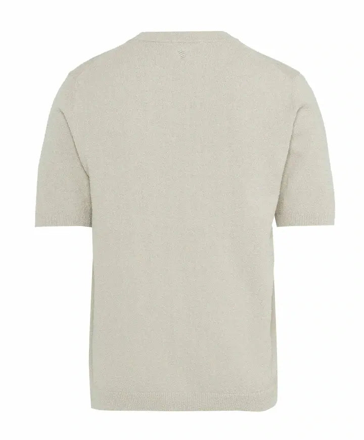 Pure Path - Shirt Towel Soft Boucle Knitted Sand