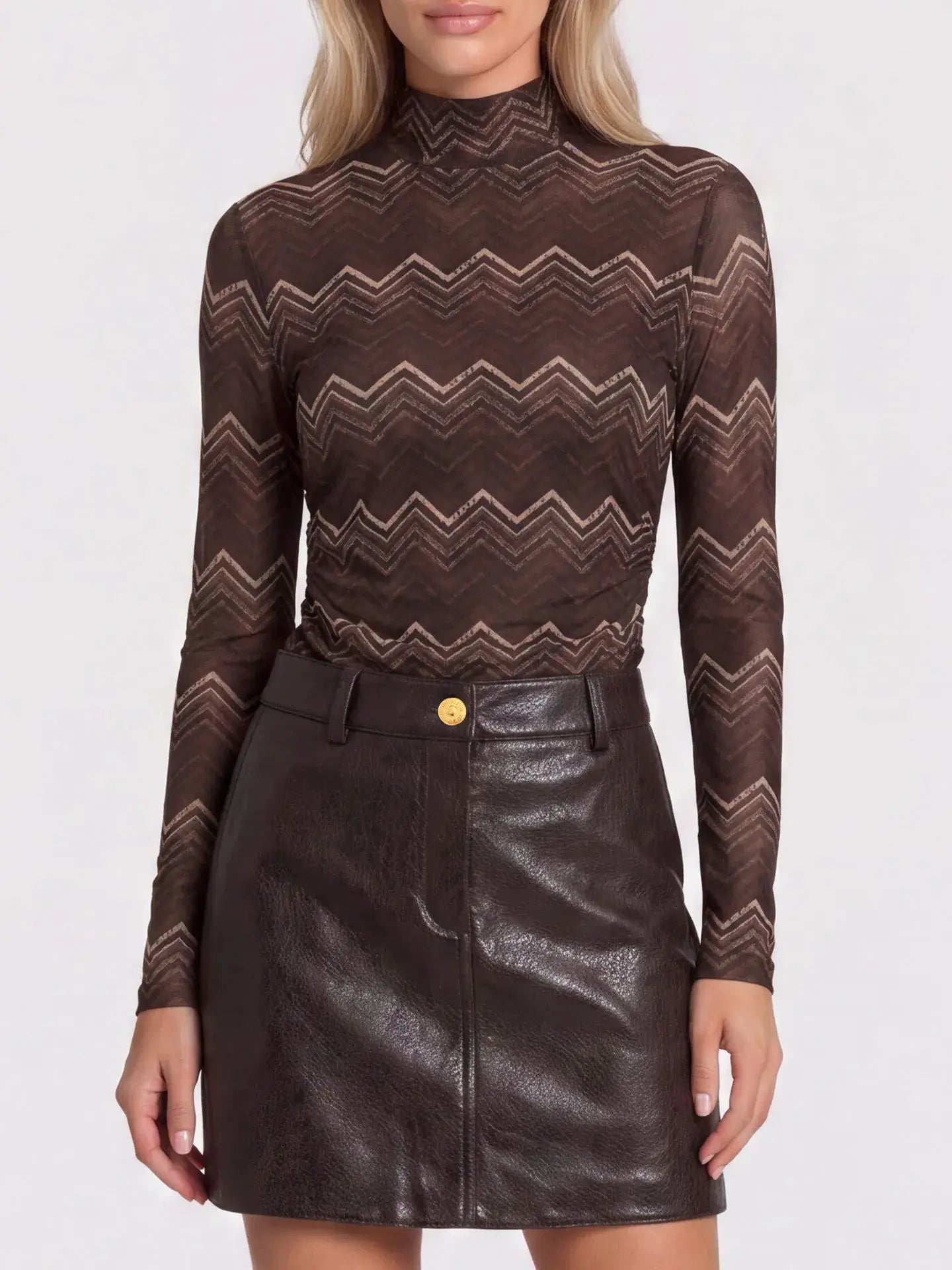 Nikkie - Anisa Skirt Chocolate torte