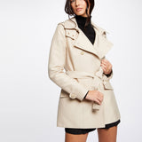 Morgan - Trenchcoat Gladia Sand