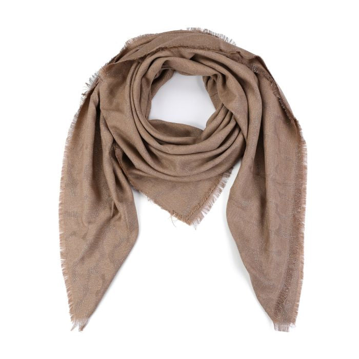 Sjaal - Amélie Vierkant Camel