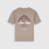 Pure Path - Rooted Tree T-shirt Taupe