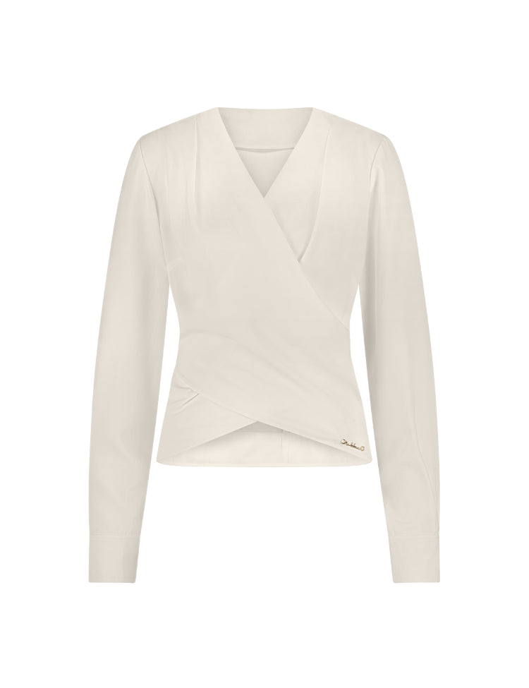 Nikkie - Imani Wrap Top Cream