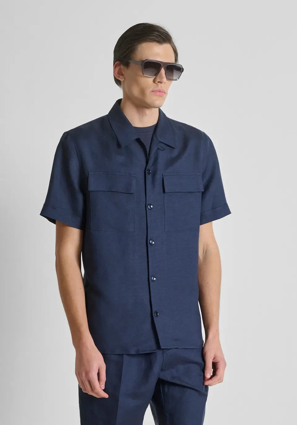 Antony Morato - Blouse Panama Blue