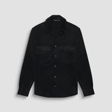 Antony Morato - Suedine blouse black