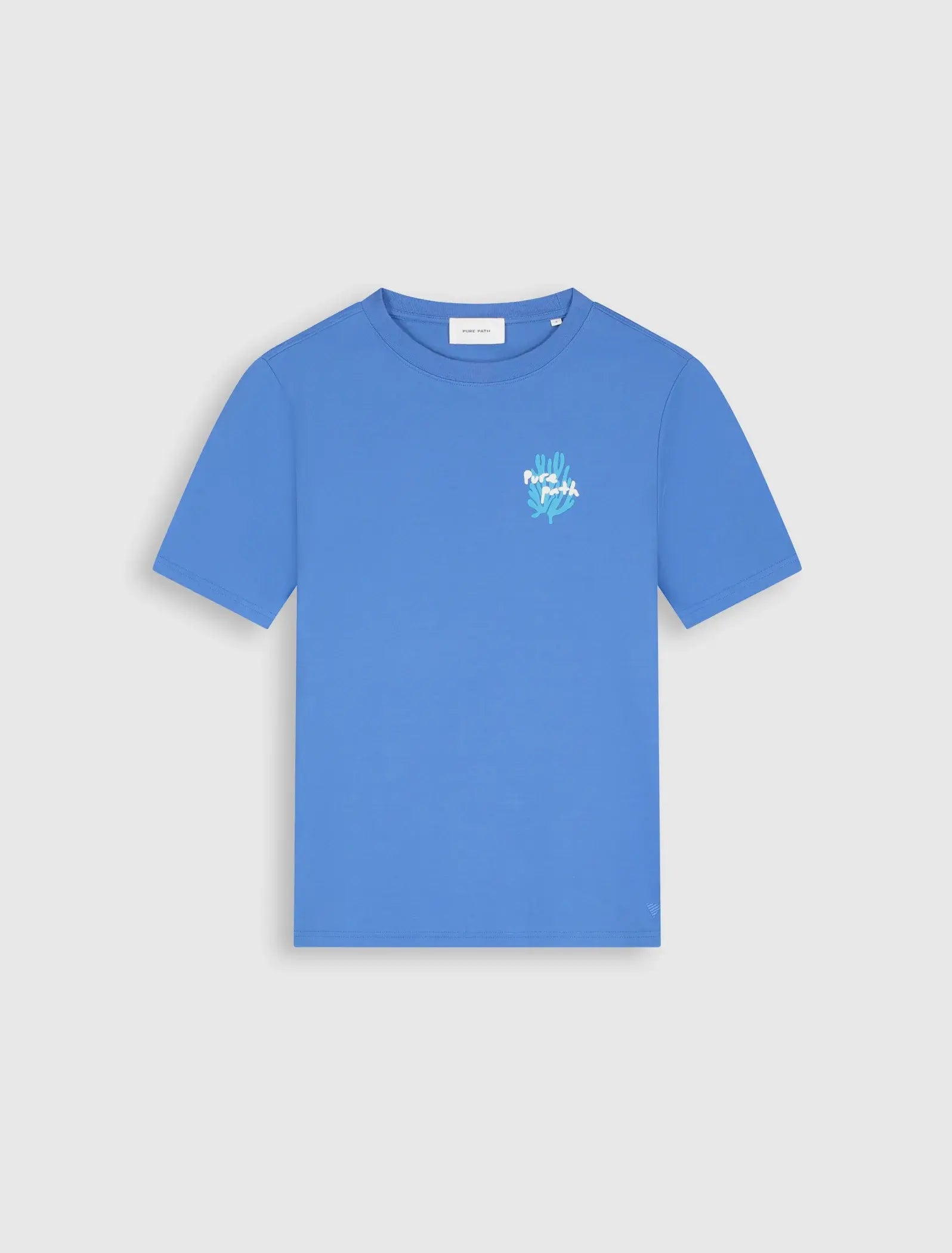 Pure Path - Shirt Faded Cobalt
