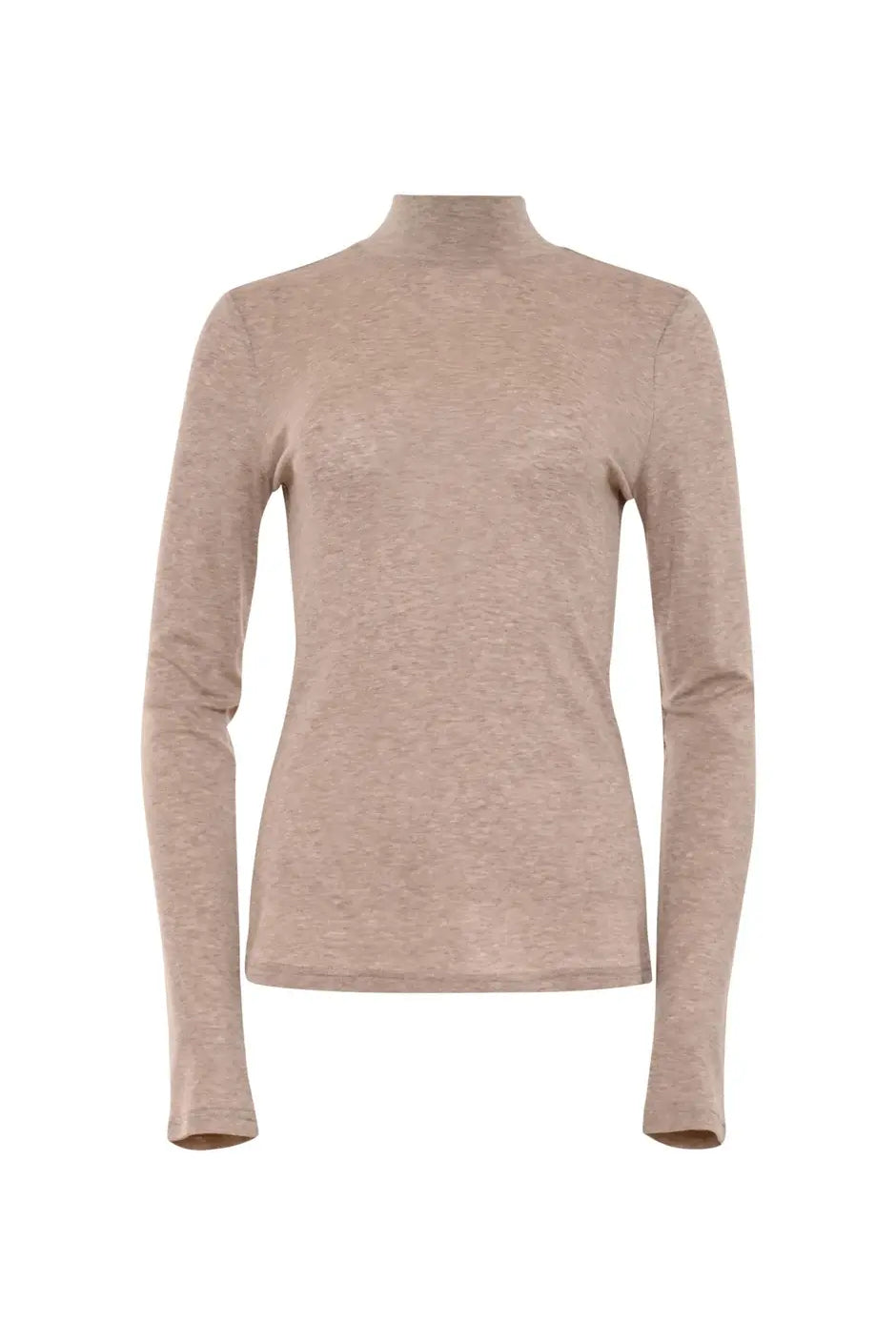 Maicazz - Vikerna turtle neck top Zand
