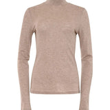 Maicazz - Vikerna turtle neck top Zand
