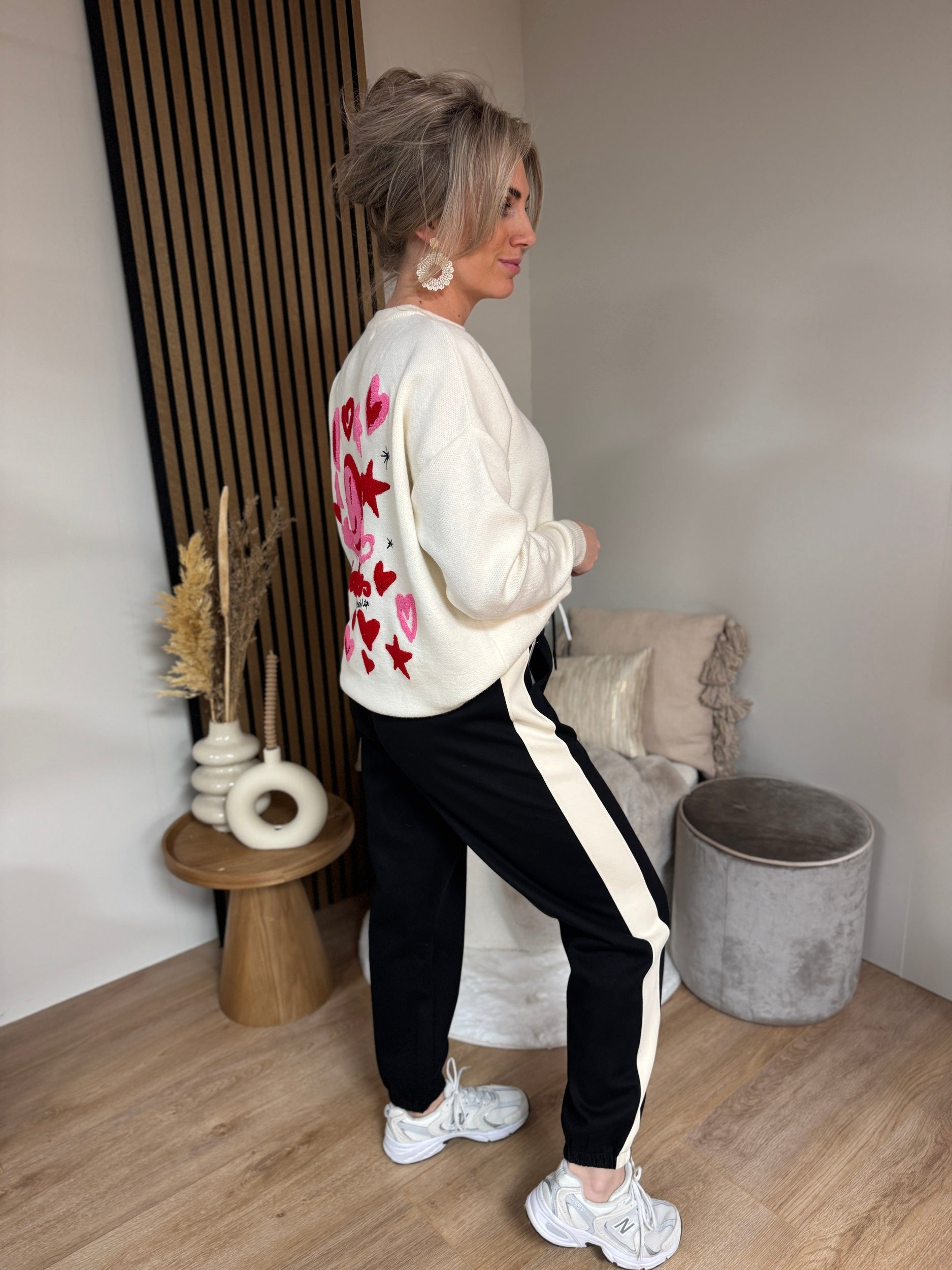 Jane - Pants Zwart