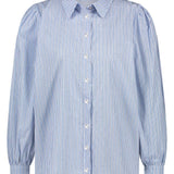 Tramontana - Fancy Striped Blouse Blue