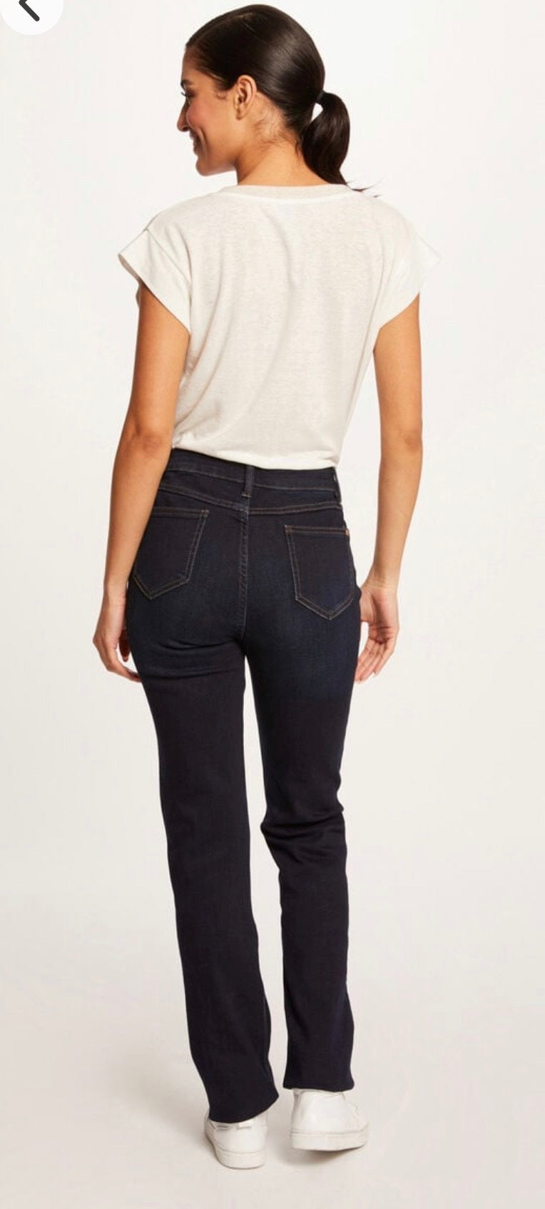 Morgan - Regular Jeans PDROIT Blauw