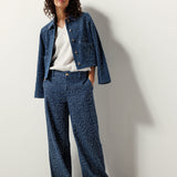 Tramontana - Denim Trousers Sequin 