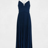 Morgan - Rporto Dress Blue