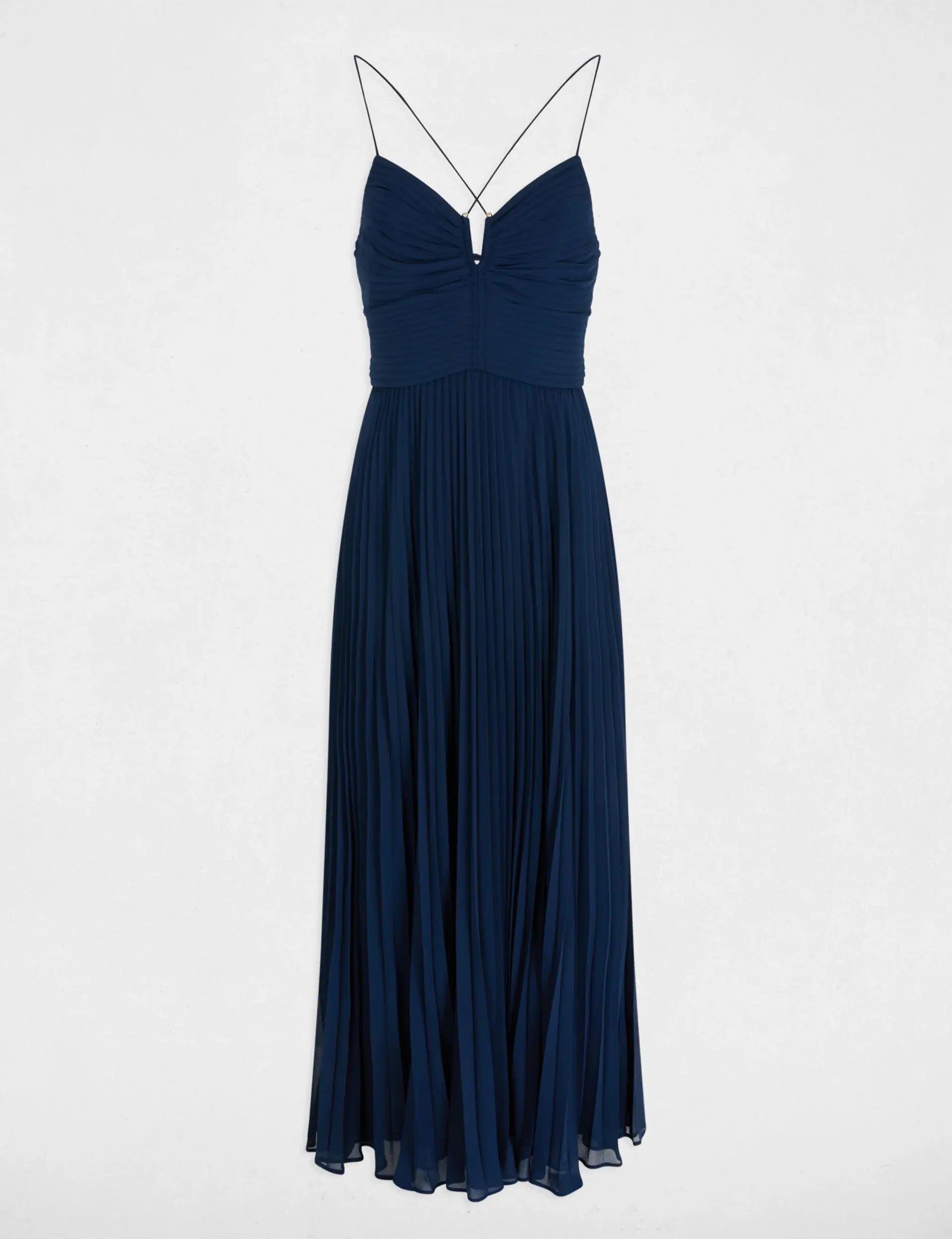Morgan - Rporto Dress Blue