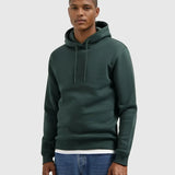 Pure Path - Essential Logo Hoodie Dark Green