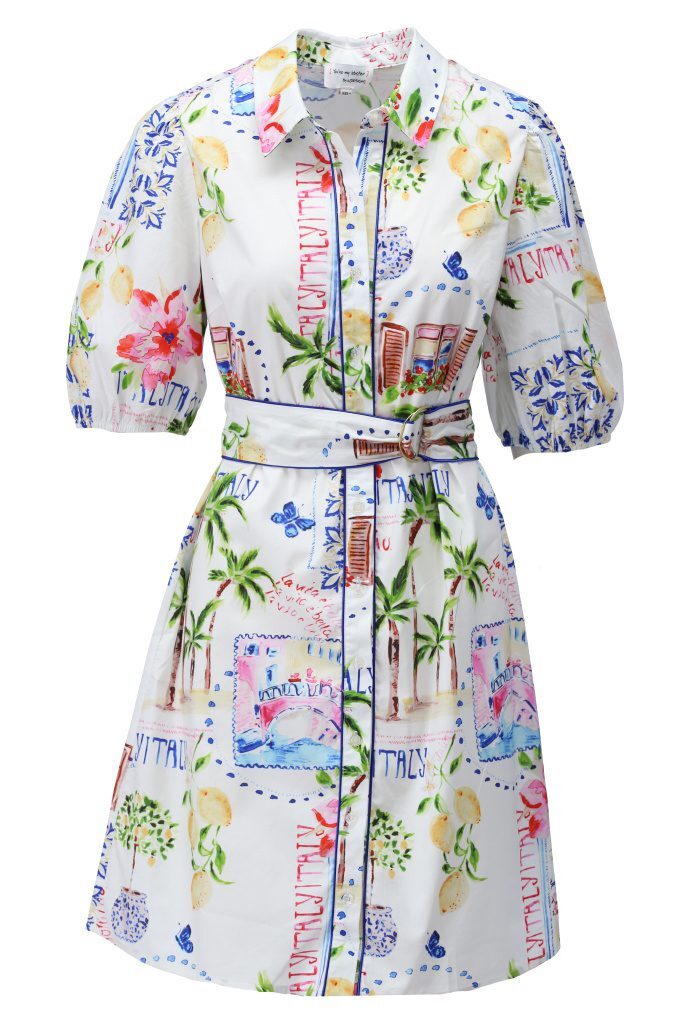 K Design - Jurk met Design C360L