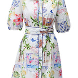 K Design - Jurk met Design C360L