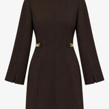 Nikkie - Aisley dress Chocolate torte