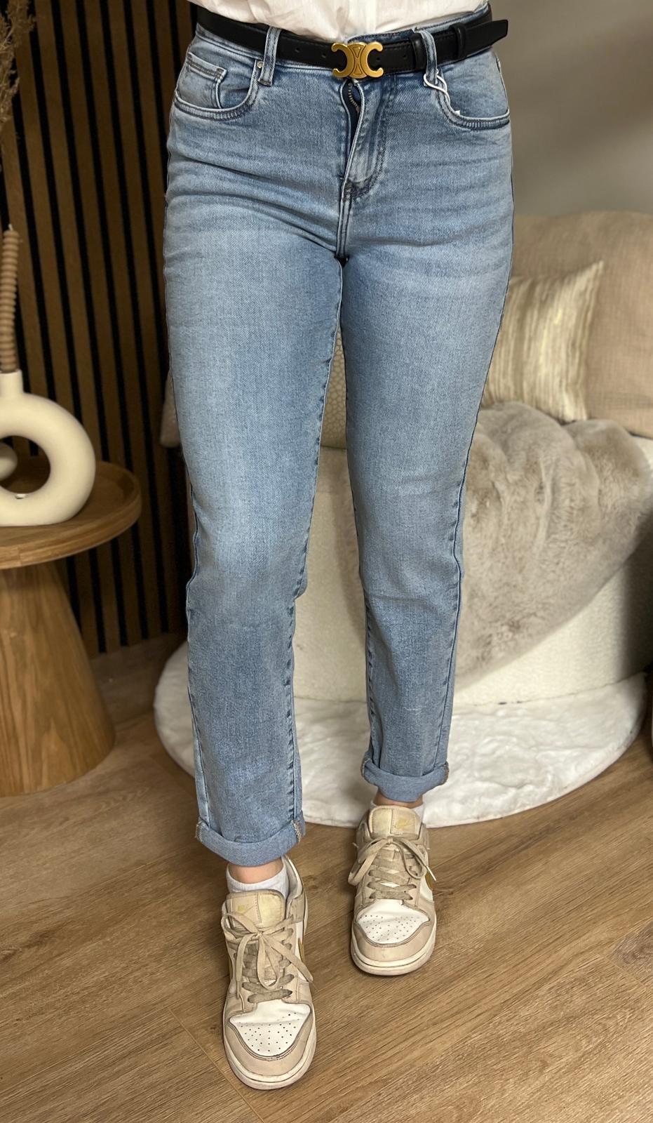 Hello Miss - Liv Mom fit jeans