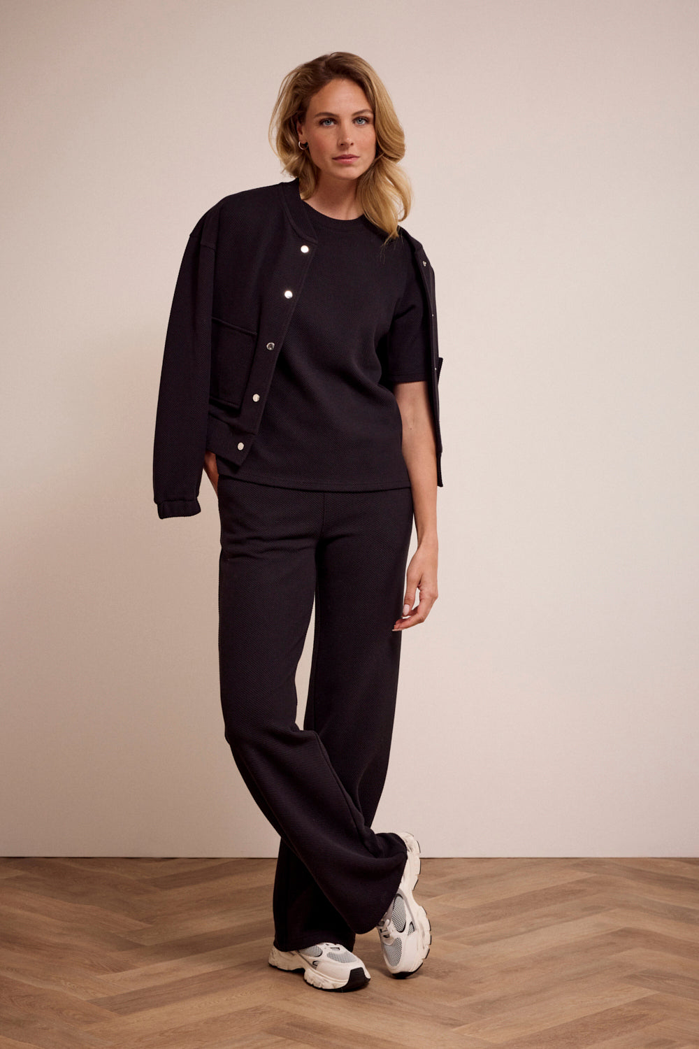 Tramontana - Structured Wide-Leg Trousers