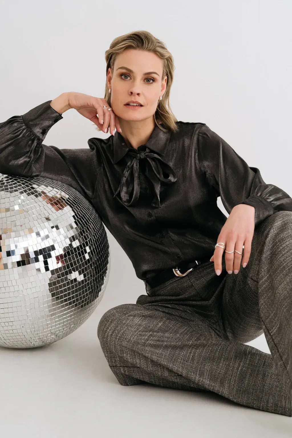 ZIZO - Jayla Broek Mettalic