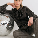 ZIZO - Jayla Broek Mettalic