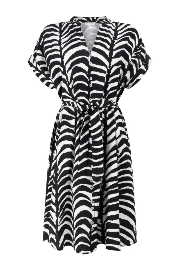 Tramontana - Dress Palm Eclipse