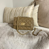 Chain Bag - Claire Beige